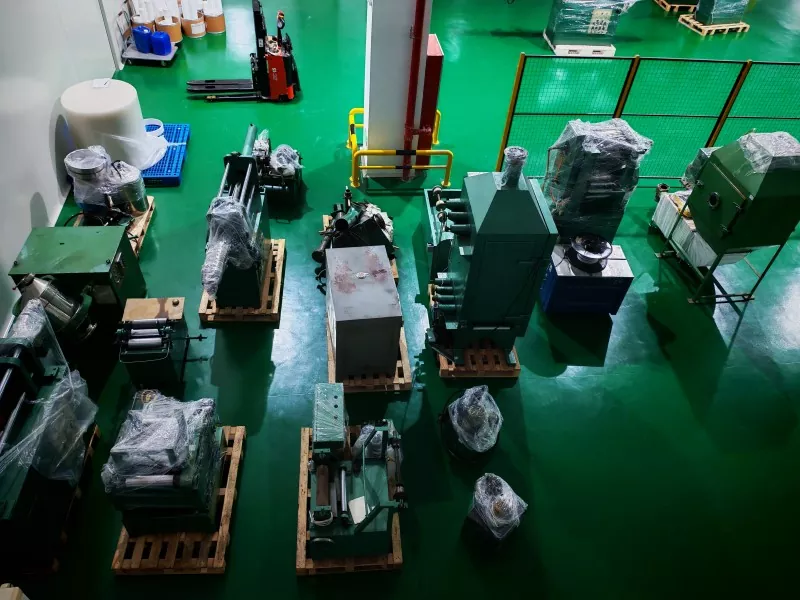 Pengoptimuman Kapasiti & Naik Taraf Perindustrian: Taifno Menyelesaikan Penempatan Semula Peralatan untuk Susun Atur Pengeluaran Yang Diperhalusi