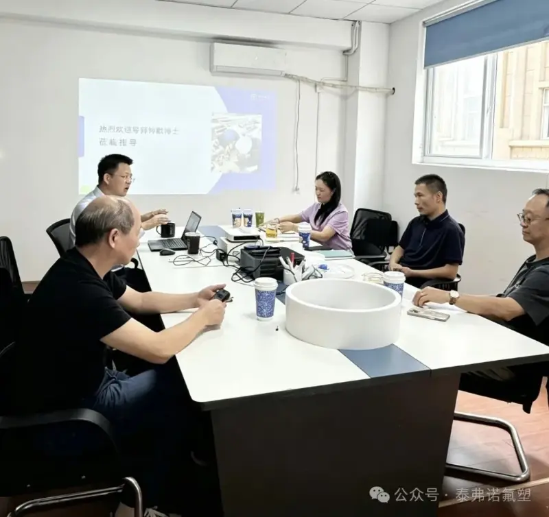 Dr Zhong Mo, Bekas Pengurus Besar Bosch Rexroth Beijing, Melawat Taifno