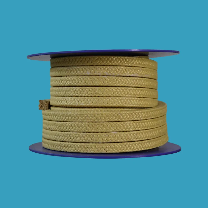 Pembungkusan PTFE Bertetulang Gentian Aramid