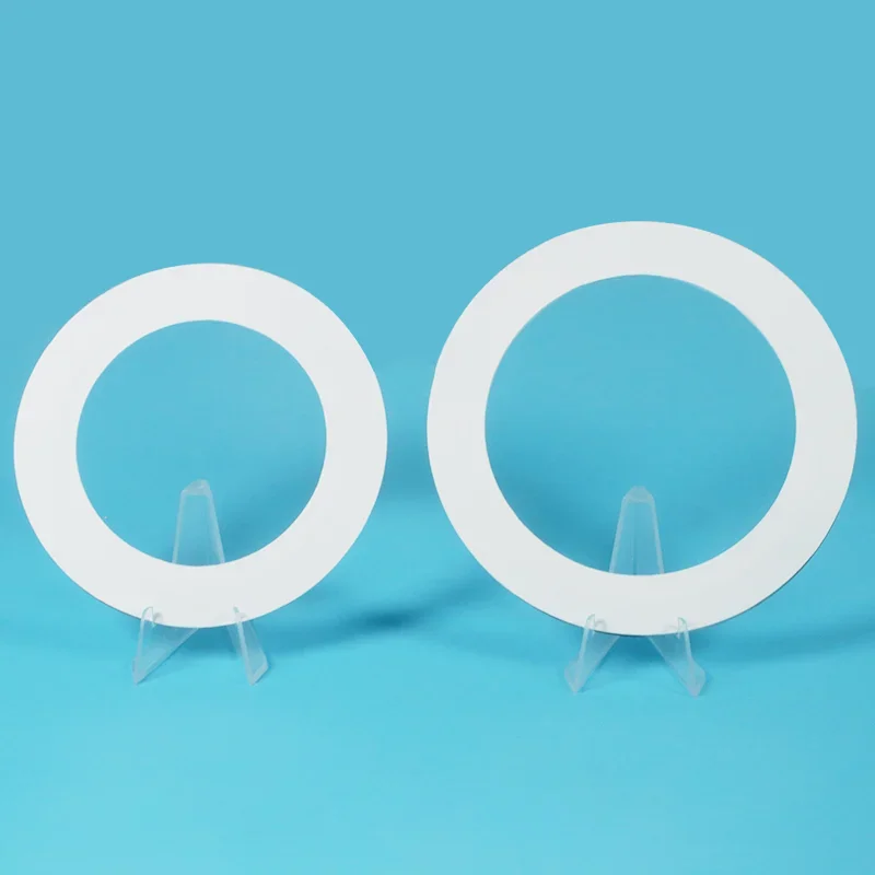 Gasket PTFE Diperluas Bersalut Logam