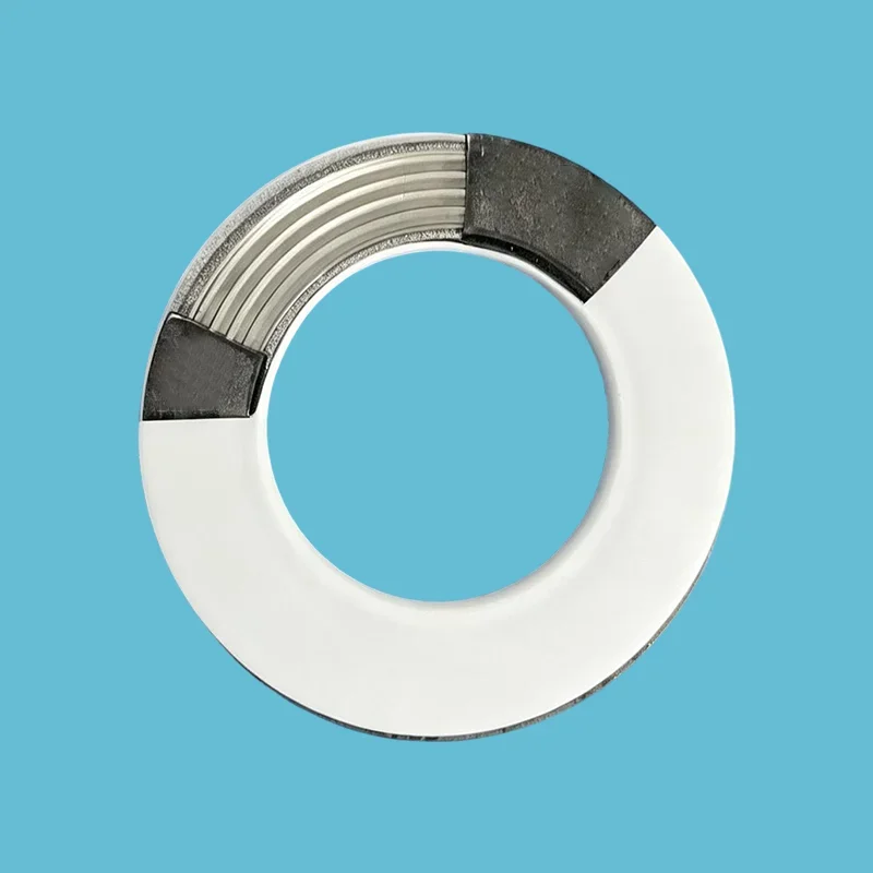 Gasket Sampul PTFE untuk Flange Berlapis Kaca